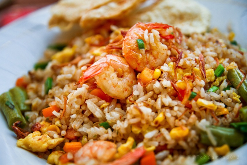 Hadir Nasi Goreng Peling Enak Di Cemara Food Court