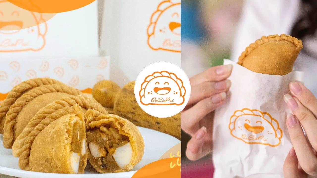 Curry Puff atau Karipok BoCioPai Adalah Cemilan Yang Wajib Dipesan di Cemara FoodCourt Medan