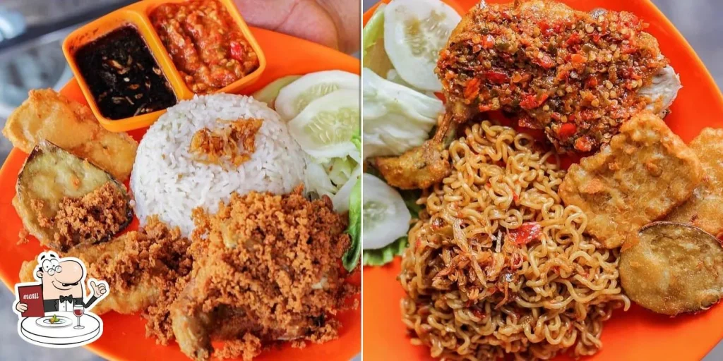 DI Cemara Food Court Medan Ada Menu Favorit Dari Ayam Kremes Prambanan