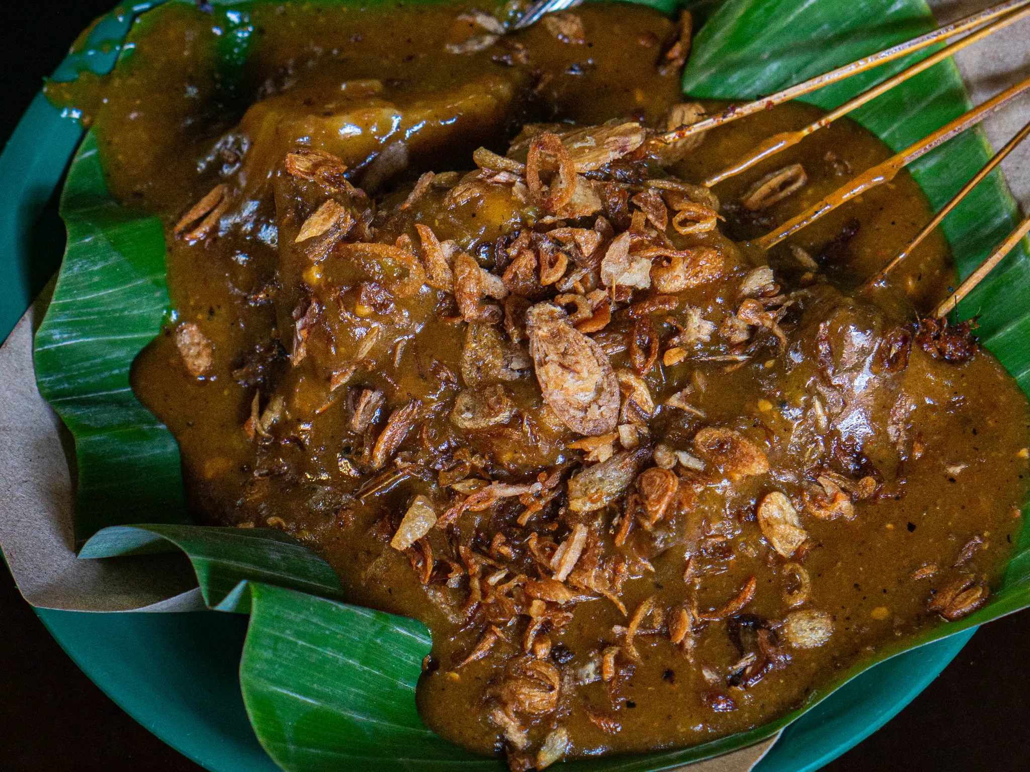 Sate Padang Pak Kumis Pasar Rame