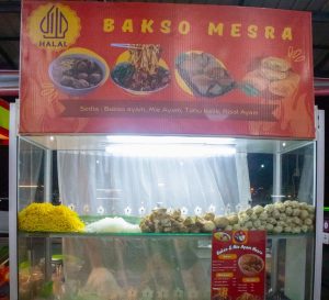 Kuliner bakso di cemara food court medan