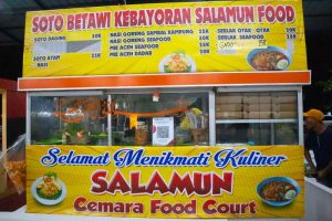 warung salamun cemara food court