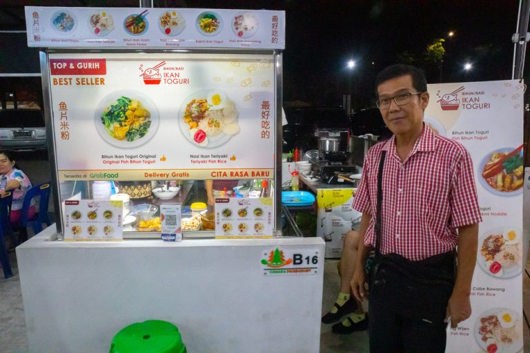 Menikmati Kelezatan Mie Bihun Ikan Toguri di Cemara Food Court Medan