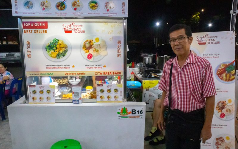 Menikmati Kelezatan Mie Bihun Ikan Toguri di Cemara Food Court Medan
