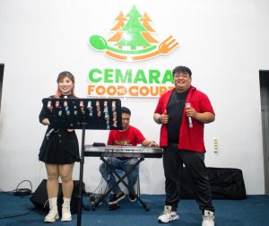 Sajian Musik Berkualitas Di Cemara Food Court Setiap Akhir Pekan