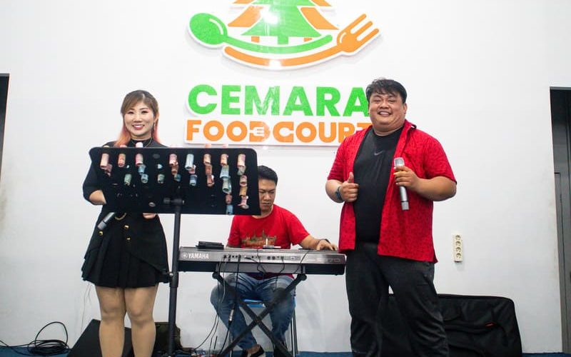 Sajian Musik Berkualitas Di Cemara Food Court Setiap Akhir Pekan