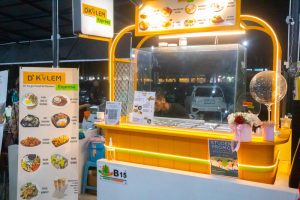 Surganya Ice Cream dan Dessert ada di Cemara Food Court