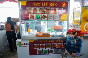 Tempat makan di medan food court cemara asri