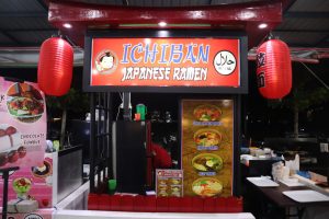 Mie Ramen di cemara food court medan tempat makan enak