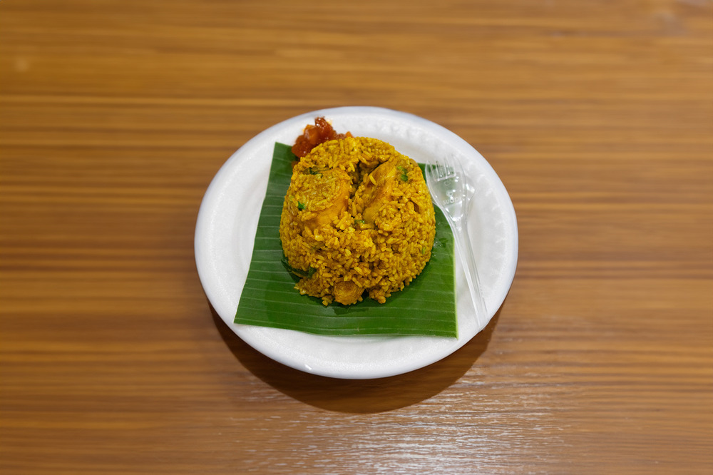 kuliner timur tengah di cemara food court medan