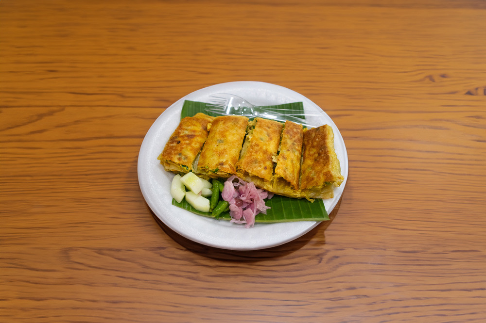 martabak kambing kuliner timur tengah di cemara food court medan