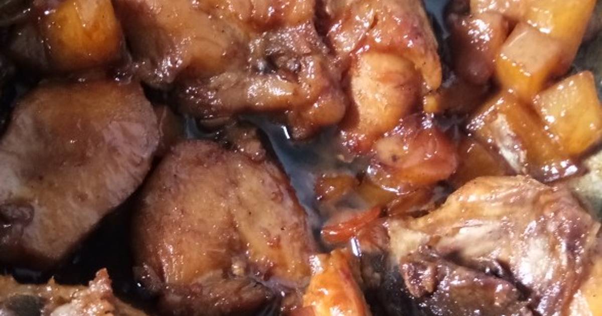 Resep Ayam Kecap Bumbu Ulek