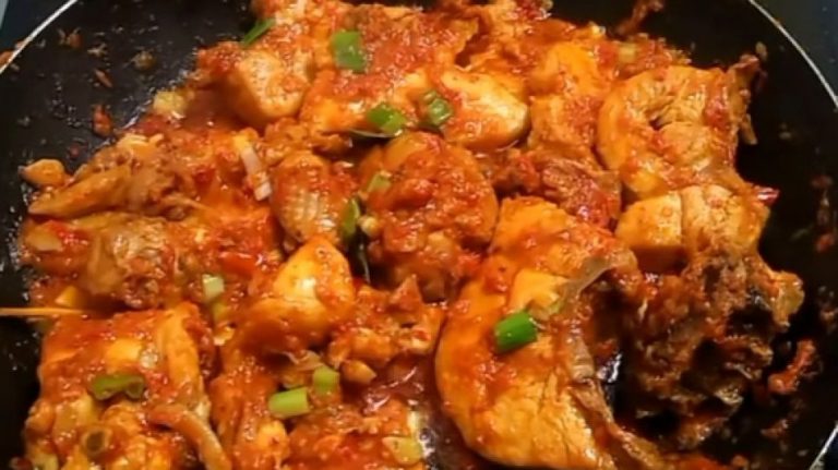 Resep Ayam Rica Rica Pedas Manis ala Restoran