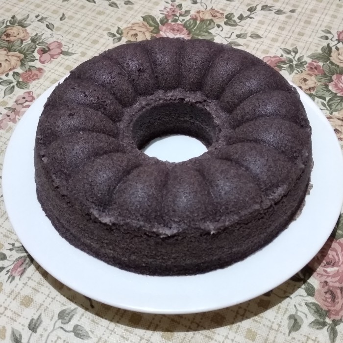 Resep Bolu Ketan Hitam Kukus Lembut dan Legit