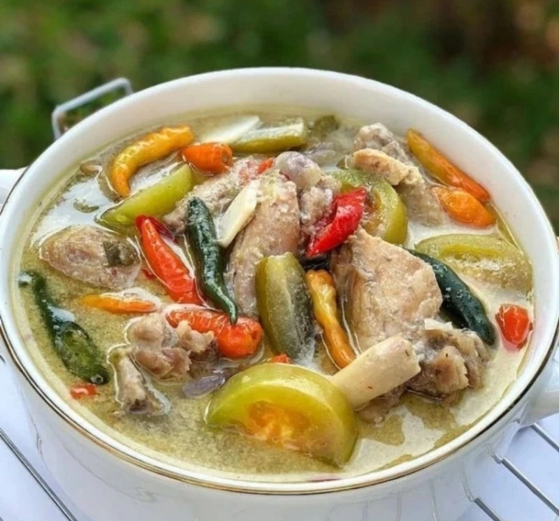 Resep Garang Asem Ayam Tanpa Santan