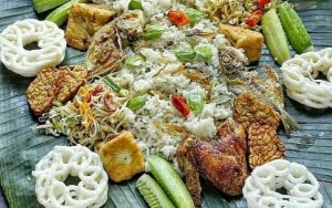 Resep Nasi Liwet Teri Pakai Rice Cooker