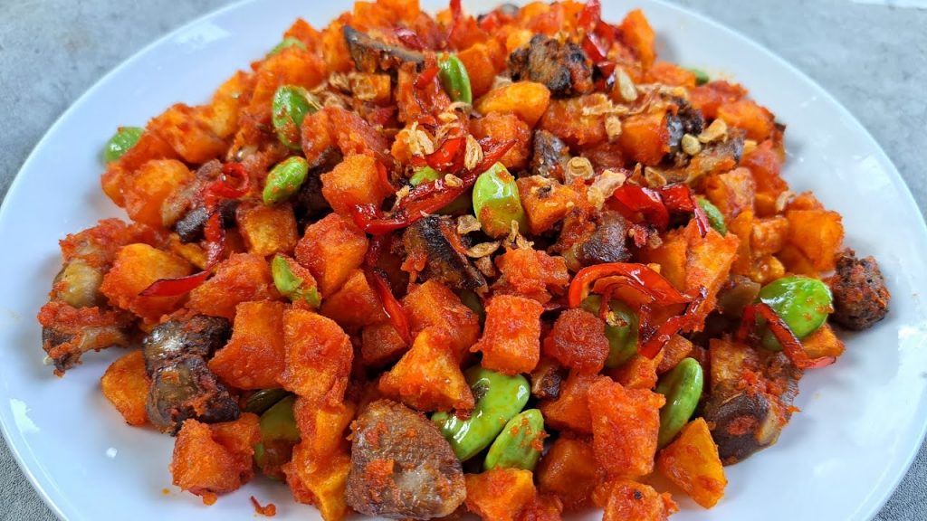 Resep Sambal Goreng Kentang Ati Ampela Sederhana