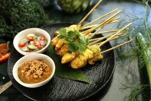 Resep Sate Ayam Bumbu Kacang