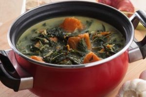 Resep Sayur Bobor Daun Singkong