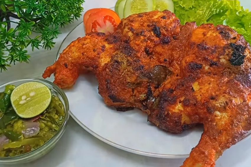 Resep ayam bakar padang praktis tempat makan di medan