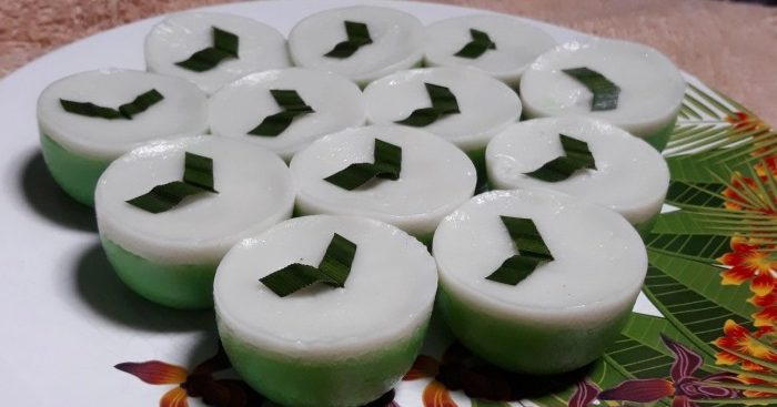 resep kue talam tepung beras rose brand