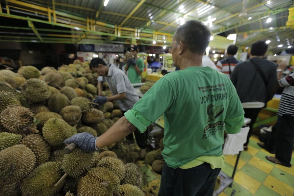 ucok durian oleh oleh khas medan