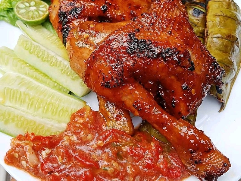 7 Resep Ayam Bakar Taliwang Khas Lombok