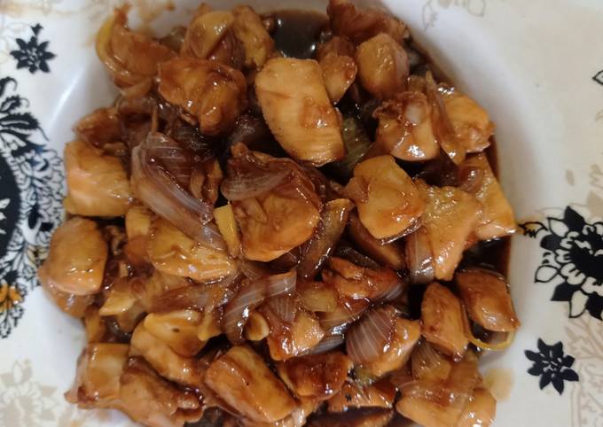 Ayam Teriyaki Saori Simple