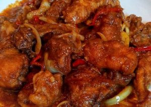 Resep Ayam Kecap Bawang Bombay