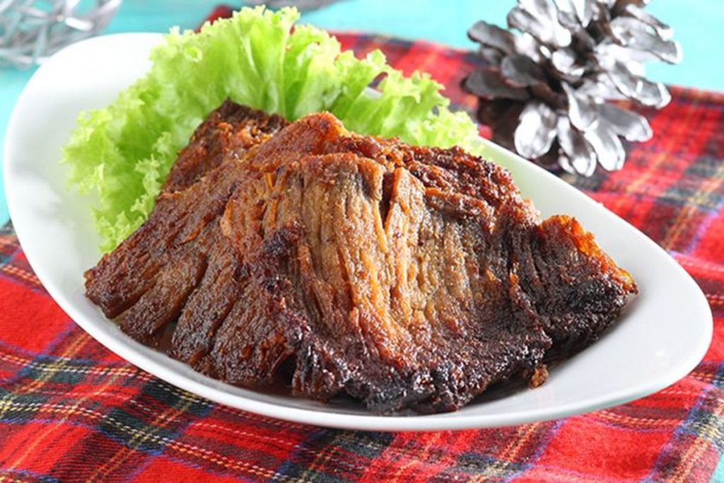 Resep Gepuk Daging Sapi ala Sunda