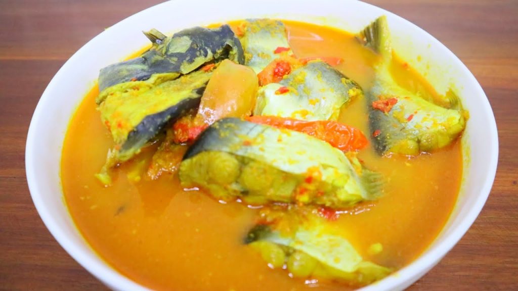 Resep Ikan Patin Bumbu Kuning