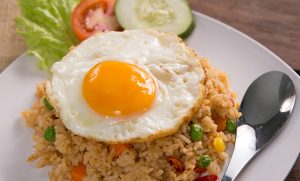 Resep Nasi Goreng Solaria yang Menggugah Selera