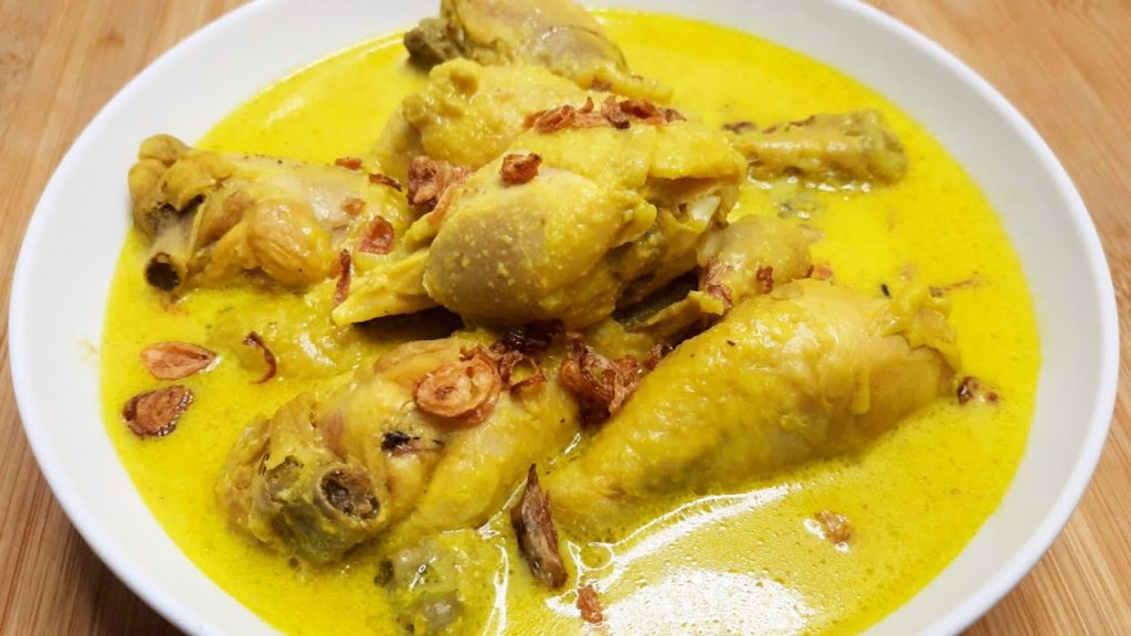 Resep Opor Ayam Spesial Lebaran