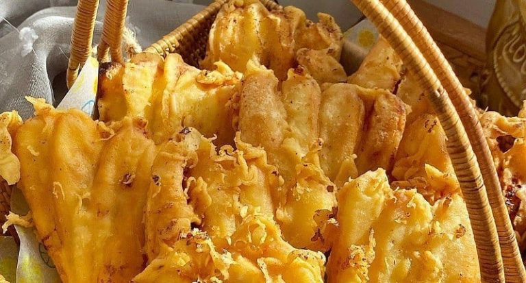 Resep Pisang Goreng Tepung Terigu