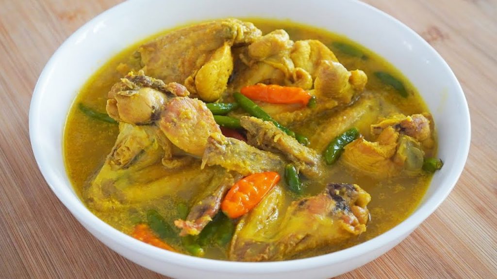 Resep Rica-Rica Ayam Berkuah