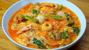 Resep Seblak Kuah Pedas Sederhana