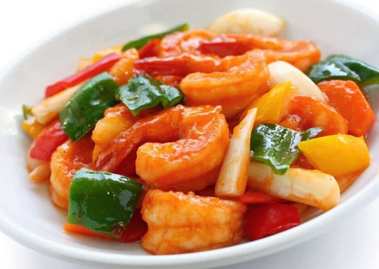 Resep Udang Asam Manis Saus Tiram