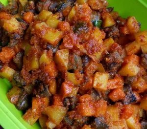 resep sambel goreng kentang ati