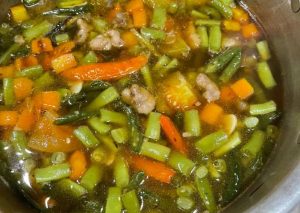 Resep Asem Asem Daging Buncis Wortel