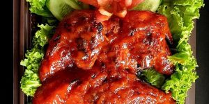 Resep Ayam Bakar Asam Manis Pedas