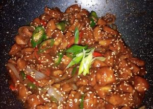 Resep Ayam Teriyaki ala Hokben