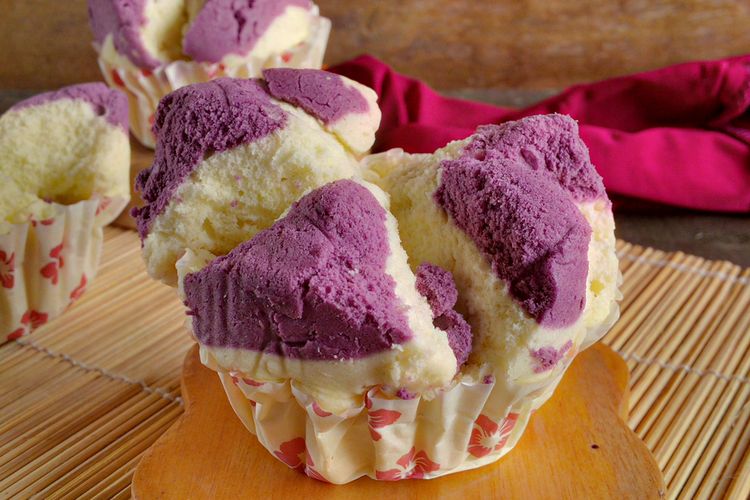 Resep Bolu Kukus Mekar Super Lembut Anti Gagal