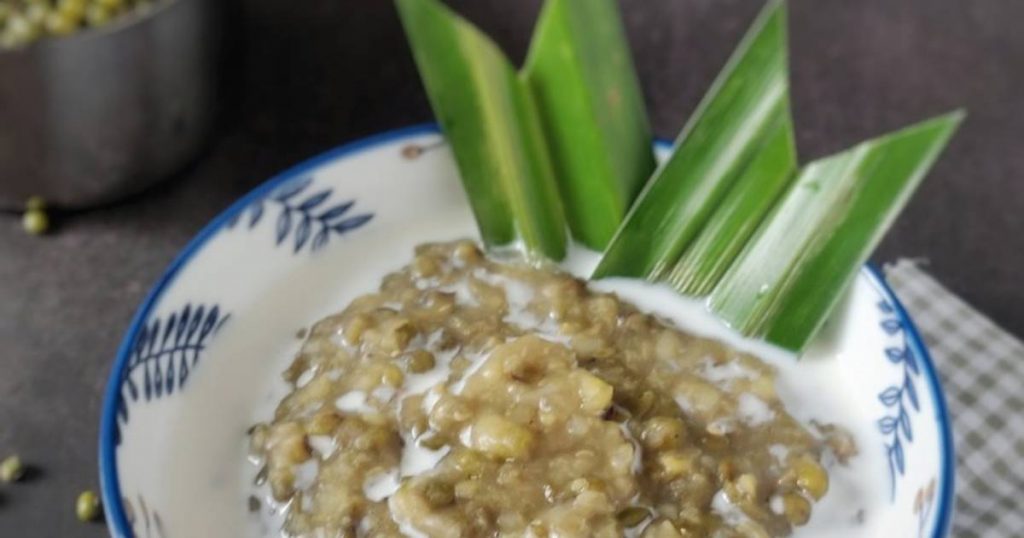 Resep Bubur Kacang Hijau Kental