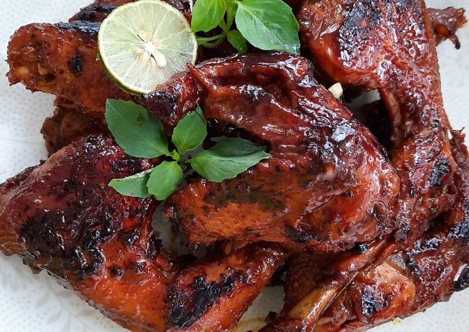 Resep Bumbu Ungkep Ayam Bakar Kecap