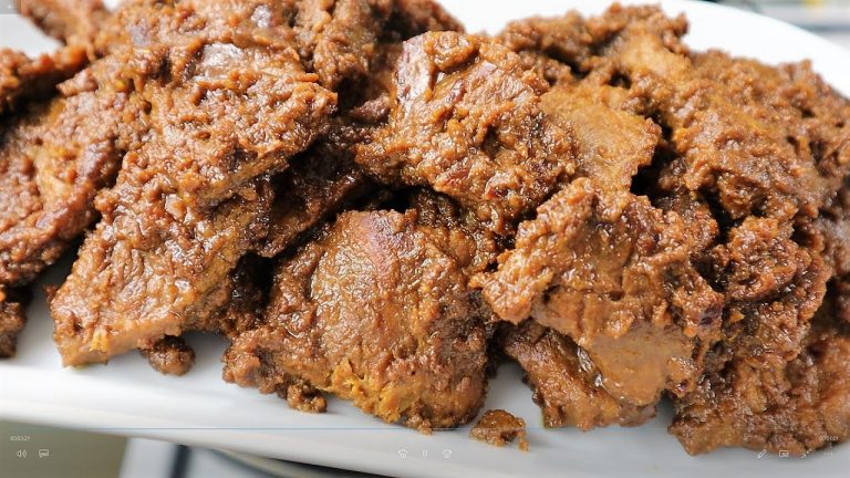 Resep Daging Lapis Bumbu Kecap