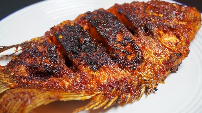 Resep Ikan Bakar Padang Tanpa Santan