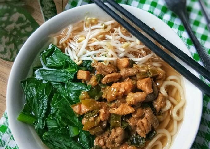 Resep Mie Ayam Sederhana Rumahan