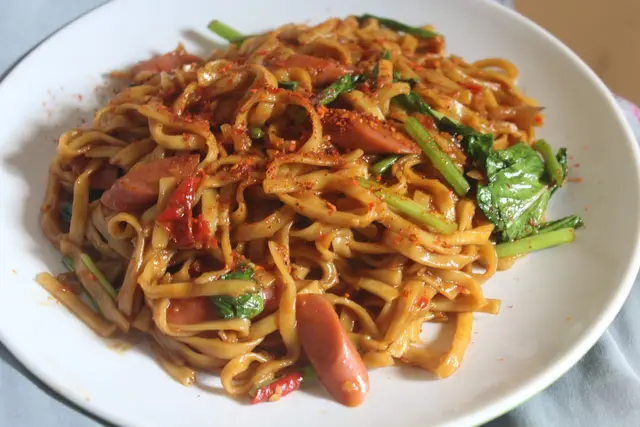 Resep Mie Goreng Burung Dara