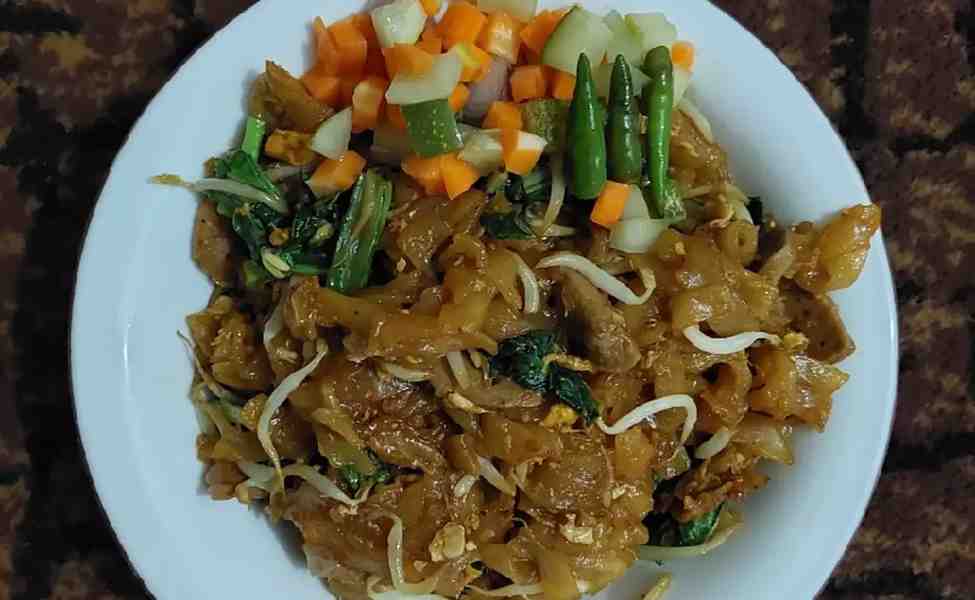 Resep Mie Kwetiau Goreng Sederhana