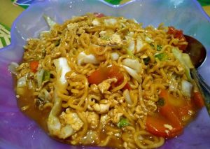 Resep Mie Tek Tek Kuah